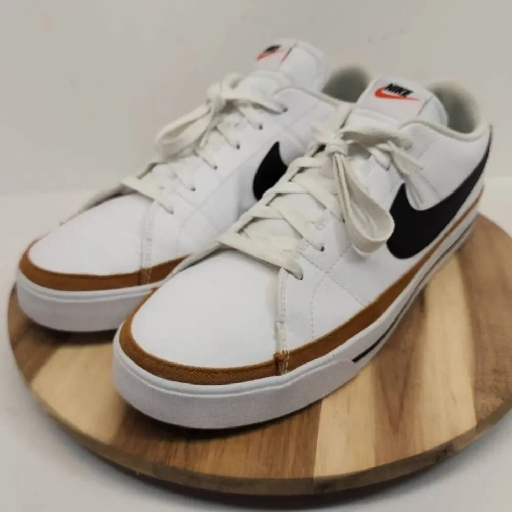Nike Court Legacy Next Nature Mens Size 13 White Black